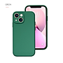 Ốp lưng silicon case cho iPhone 13 Mini chống bám bẩn mặt lưng siêu mềm mịn, có gờ bảo vệ camera - hàng nhập khẩu