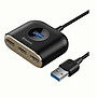 Bộ HUB Baseus Square Round 4 in 1 chia cổng USB (CAHUB-01)- hàng chính hãng