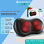 Gối Massage Đa Năng KingTech KP-315 - Máy Mát xa Toàn Thân Nhiệt Hồng Ngoại - Chuyên Sâu Cho Cổ, Vai Gáy, Lưng Dưới, Đùi, Chân - Sử Dụng Tại Nhà, Văn Phòng, Trên Ô Tô - Quà Tặng Cho Bạn Bè, Người Thân
