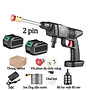 Máy Rửa Xe Cầm Tay Mini 48V, Máy Xịt Rửa Tăng Áp, Công Suất 400W, 2 Pin Dùng Tại Nhà Tiện Lợi