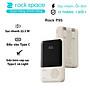 Pin dự phòng sạc nhanh ROCK P95 PD 22.5W 10000mAh có cáp tích hợp , hàng chính hãng bảo hành 1 năm