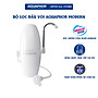 Bộ lọc đầu vòi Aquaphor MODERN Trắng - Hàng Chính Hãng