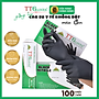 Găng Tay Y Tế Size XS Không Bột Nitrile Màu Đen TTGLOVES (100 chiếc)