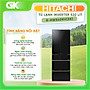 Tủ lạnh Hitachi Inverter 520 lít R-HW540RV (XK) - Hàng chính hãng