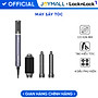 Máy Sấy Tạo Kiểu Tóc Ion Âm LocknLock ENA526GRY 1000-1200W, Hàng Chính Hãng, 4 Đầu Phụ Kiện - JoyMall