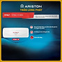 Máy Nước Nóng Gián Tiếp Ariston Vitaly Slim 20L
