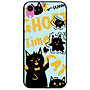 Ốp lưng cho iPhone X - iPhone Xs - Xs Max - XR - iPhone 11 - 11 Pro Max - Mèo Mun GHOST - Hàng Chính Hãng