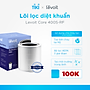 Lõi cho máy lọc không khí Levoit Core 400S-RF  - Hàng Chính Hãng- Công Nghệ HEPA, 3 lớp lọc