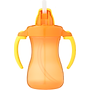 Bình uống nước tay cầm có ống hút Pigeon 150ml