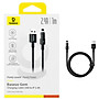 Cáp sạc nhanh và truyền dữ liệu Usb to iP 2.4A Baseus Gem Charging Cable - Hàng chính hãng