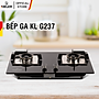 Bếp gas mặt kính cường lực KIELER KL-G237 tiết kiệm gas, công suất mạnh 4500W, mặt bếp chịu nhiệt tốt - Hàng chính hãng