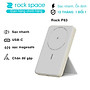 Pin sạc dự phòng không dây kèm giá đỡ điện thoại Rockspace P83 5000mAh sạc nhanh 15W - Hàng chính hãng bảo hành 12 tháng
