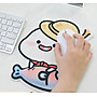 Miếng Lót Chuột Có Đệm 3D Chống Đau Cổ Tay Mouse Pad Star Molly Câu Cá/ Gấu Trúc Đội Nón Heo/ Chó Đội nón Gấu_ Hàng Chính Hãng