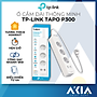 Ổ cắm Wifi thông minh TP-Link Tapo P300 - Hẹn giờ, điều khiển từ xa, 3 ổ cắm độc lập, cổng sạc nhanh 18W, tương thích Homekit - Hàng chính hãng