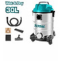 MÁY HÚT BỤI 30L 1300W TOTAL TVC13301 - HÀNG CHÍNH HÃNG