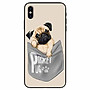 Ốp lưng dành cho Iphone Xs Max mẫu Pulldog Túi