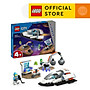 LEGO CITY 60429 Đồ chơi lắp ráp Tàu vũ trụ khám phá thiên thạch (126 chi tiết)