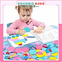 Bộ đồ chơi xếp lắp ráp ghép hình thông minh cho bé bằng gỗ Tangram 180 chi tiết