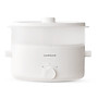 Nồi điện đa năng Locknlock Electric Multipot EJP124IVY - Tay cầm cách nhiệt - Nắp trong suốt - Chống dính - Đường kính 23cm - Dung tích 3L - 220V, 50Hz, 1000W - Màu ngà - Hàng chính hãng