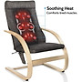Ghế Massage thư giãn Shiatsu 3D cao cấp HoMedics MCS-1200H (3D Shiatsu Massaging Lounger) Hàng chính hãng