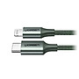 Cáp chuyển usb type c ra cổng lightning dây dù hỗ trợ sạc nhanh PD Ugreen 304NH80564US 1M màu xanh đen hàng chính hãng
