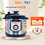 Nồi áp suất điện Comet CM6150 5 lít – 900W, 5 chế độ nấu, lòng chống dính, hàng chính hãng