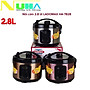 Nồi cơm điện 2.8L Ladomax HA-7828 lòng nồi dạng niêu ngon cơm, dùng cho gia đình trên 6 người ăn-Hàng chính hãng