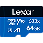 Thẻ Nhớ Lexar Micro SDXC 633X 64GB (95MB/s) (Không Kèm Adapter) - Hàng Chính Hãng