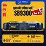 Cục Đẩy Sông Suất 24 Sò SB9300 – Main Công Suất 2 Kênh Và 8 Tụ Đánh Được Loa Bass 25, Bass30 Hàng Chính Hãng