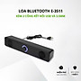 Loa Buletooth Bass siêu mạnh kết nối PC Laptop điện thoại tivi, loa vi tính để bàn E-3511 công suất 6W Usb/ jack 3.5mm – Hàng chính hãng