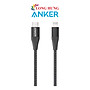 Cáp USB Type-C to iP Anker MFI PowerLine+ II 0.9m A8652/1.8m A8653 - Hàng chính hãng