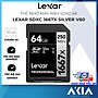 Thẻ nhớ Lexar Professional 1667x SDXC UHS-II SILVER Series - Tốc độ đọc 250 MB/s, Chất lượng cao - Hàng chính hãng