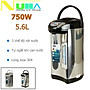 Bình thủy điện 5.6L Ladomax HA-1656 có 3 chế độ rót, thiết kế 3 lớp cách nhiệt với ruột bình bằng inox 304 không gỉ-Hàng chính hãng