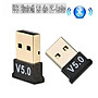 USB BLuetooth 5.0 USB Dongle - Dùng cho PC, Laptop - Kết nối với tai nghe, loa bluetooth, gamepad - Hàng Nhập Khẩu