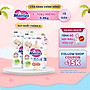 Combo 2 Tã/bỉm dán Merries Đủ Size NB76/S70/M56/L48/XL40