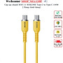Cáp sạc nhanh WDC-11 WEKOME Type-C to Type-C 100W[ Hàng chính hãng]