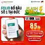 Viên uống bổ sung Acid Folic cho mẹ bầu và cho con bú Folio® - Hộp 120 viên