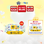 Combo 6 Khăn ướt em bé UniDry Baby WTP - 80 miếng