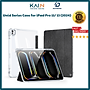 Bao da cho iPad Pro 11 inch 2024/ Pro 13 inch 2024 M4, Dux Ducis Unid Series With Apple Pencil Holder & Auto Sleep Wake_ Hàng chính hãng