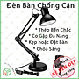 Đèn Bàn Chống Cận Học Tập Làm Việc KhoNCC Hàng Chính Hãng Có Đế Và Chân Kẹp Bàn Cho Học Sinh - Sinh Viên - Dân Văn Phòng - KLVQ-1315-DCKB