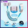 Dây Đai Đeo Tay Chống Lạc KUNBE Dài 2.5M Khóa Nam Châm Cảm Ứng An Toàn Cho Bé