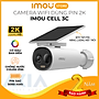 Camera dùng pin ngoài trời Imou Cell 3C - Độ phân giải 2K 3MP, Kèm tấm pin năng lượng mặt trời, Chống nước IP66 - HÀNG CHÍNH HÃNG