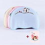 Gối cho bé và trẻ sơ sinh Babyup, gối cao su non cao cấp, chống bẹp đầu, méo đầu, móp đầu
