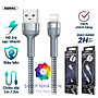 Dây cáp sạc Remax RC-124i hỗ trợ sạc nhanh  - Hàng Chính Hãng