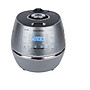 Nồi cơm điện tử áp suất cao tần Cuckoo 1.08 lít CRP-DHXB0610FS màu bạc- hàng nội địa ngôn ngữ tiếng Hàn - Hàng chính hãng Cuckoovina