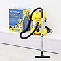 Máy hút bụi công nghiệp dạng nhỏ Sumika K20, Màu Vàng, 20L, 1600W, Có thể hút nước, Motor Ametek của Mỹ, Tầng lọc HEPA, Dây điện dài 10m, Thùng chứa Thép không gỉ - Hàng Chính Hãng
