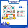 Đồ Chơi Xếp Hình Gỗ 180 Chi Tiết Ghép Được 1000 Hình Kèm Bộ 42 Thẻ Học Ghép Vần Chữ Cái Và Số Đếm Cho Trẻ Từ 2 Đến 6 Tuổi Sáng Tạo