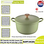 Nồi casserole Ceramic hiệu PN BLRPT-24C(IH) - Hàng chính hãng