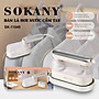 Bàn là hơi nước cầm tay SOKANY SK-11045 công suất lớn 1200W, là siêu phẳng, siêu nhanh, nhỏ gọn tiện lợi cho cả gia đình -HÀNG CHÍNH HÃNG