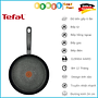 Chảo Chống Dính TEFAL G28904 HARD TITANIUM PRO Pfanne, Nhập Khẩu Đức, Phủ Titanium Excellence Bền Gấp 6 Lần Chảo Thường, Đường Kính 24Cm, Sâu 5.5 Cm - Hàng Nhập Khẩu